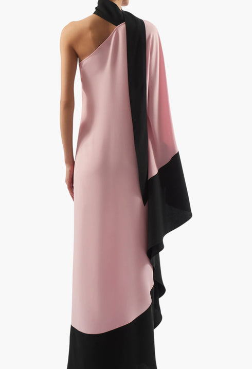 Olympia Dress In Baby Pink